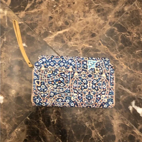 Womens Clutch Wristlet Bag - Picture 2 of 4